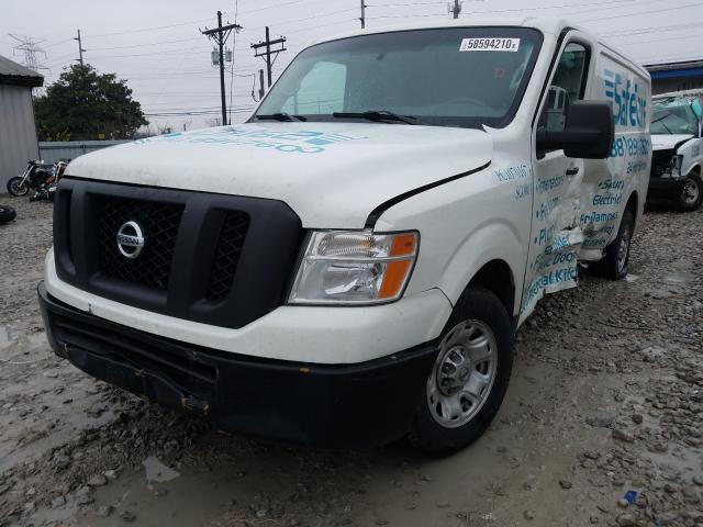 2017 NISSAN NV 1500 S 1N6BF0KY3HN810700