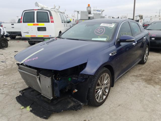 2016 KIA OPTIMA SXL 5XXGV4L22GG121044