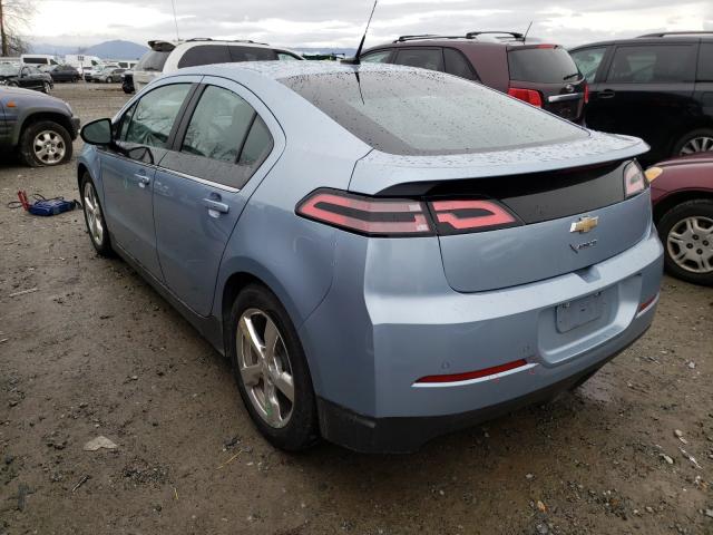 VIN 1G1RH6E46EU117847 2014 Chevrolet Volt no.3