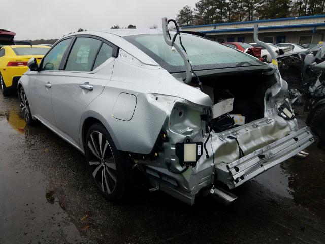 2020 NISSAN ALTIMA PLA 1N4AL4FV5LC140916