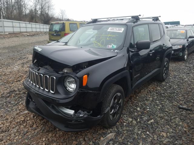 2017 JEEP RENEGADE S ZACCJBABXHPF33176