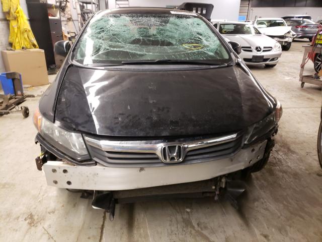 2012 HONDA CIVIC EXL 19XFB2F93CE076250