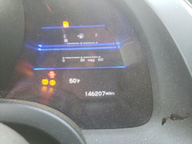 2011 HONDA CR-Z JHMZF1C42BS015373