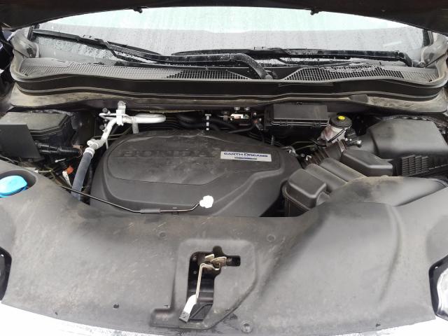 2020 HONDA PILOT TOUR 5FNYF5H90LB005643