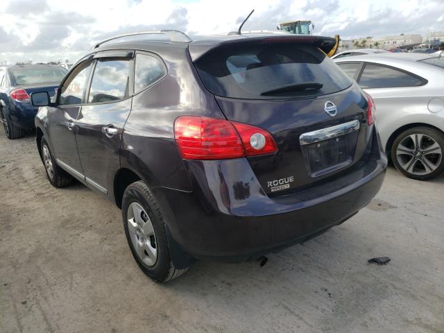 2014 NISSAN ROGUE SELE JN8AS5MT7EW611362