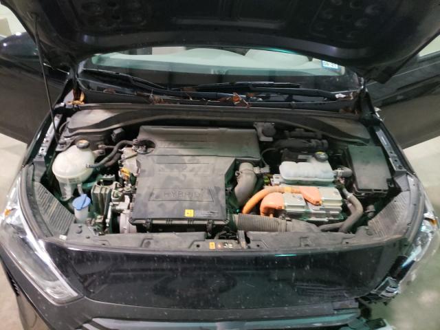 2018 HYUNDAI IONIQ BLUE KMHC65LC3JU065154