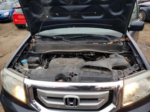 2011 HONDA PILOT EXL 5FNYF4H63BB053118