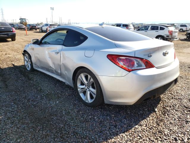 2011 HYUNDAI GENESIS CO KMHHT6KD8BU046955