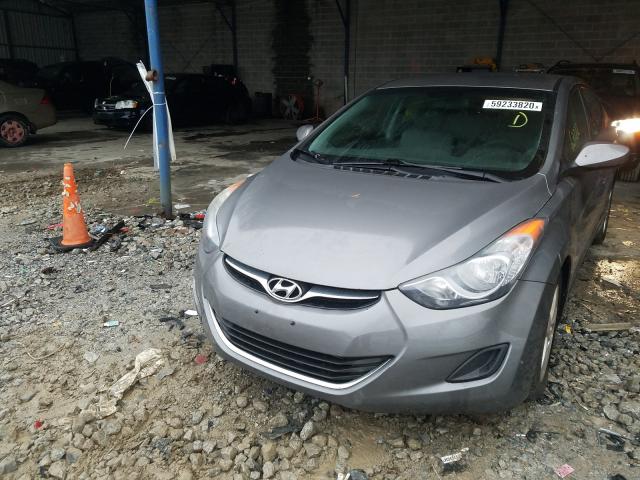 2013 HYUNDAI ELANTRA GL 5NPDH4AE5DH339759