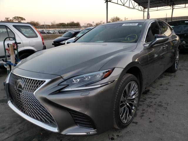 2018 LEXUS LS 500 JTHB5LFF2J5005890