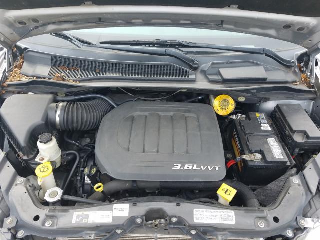 2014 DODGE GRAND CARA 2C4RDGCG6ER209947