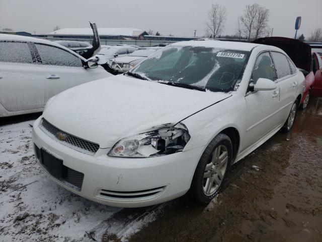 2012 CHEVROLET IMPALA LT 2G1WG5E3XC1269226