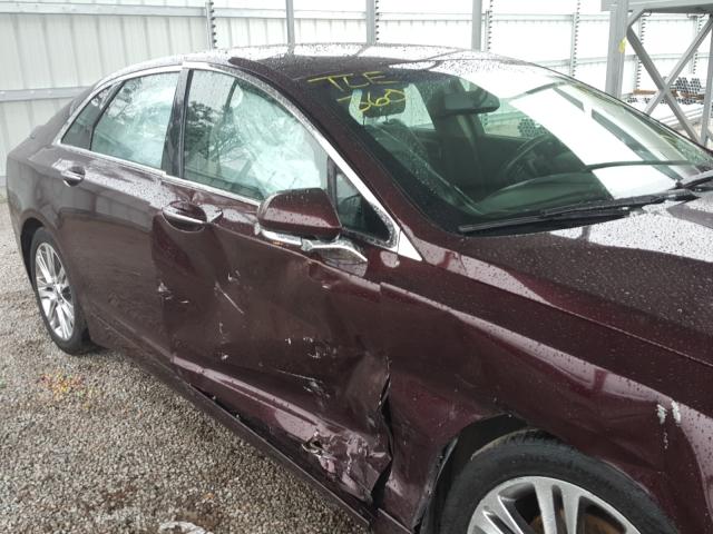 2013 LINCOLN MKZ 3LN6L2G99DR828552
