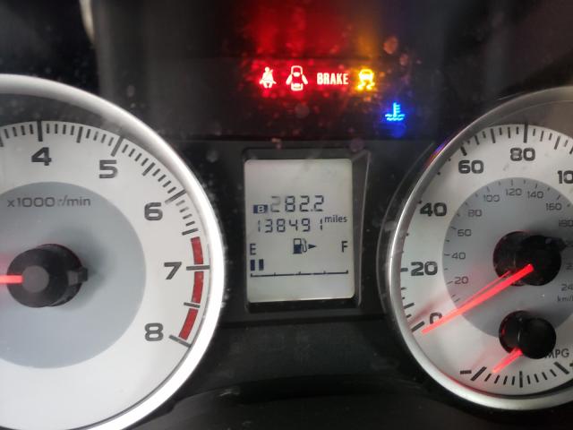 2013 SUBARU IMPREZA PR JF1GJAD62DG023248