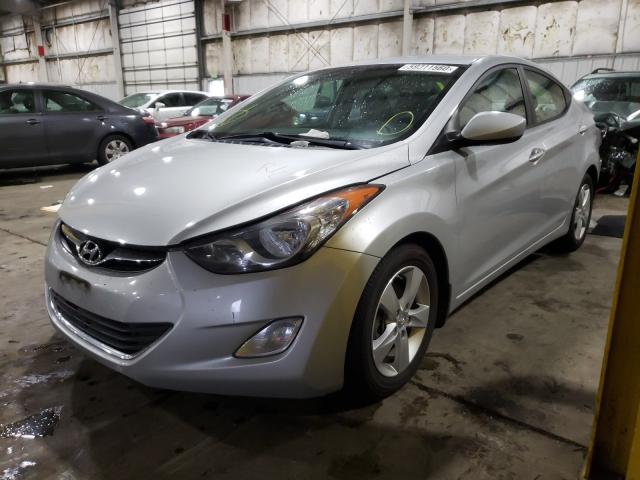 2013 HYUNDAI ELANTRA GL 5NPDH4AE0DH301954