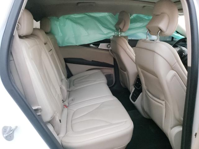 2016 LINCOLN MKX RESERV 2LMTJ8LP5GBL42327