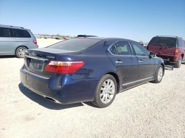 2012 LEXUS LS 460 JTHBL5EF2C5111066