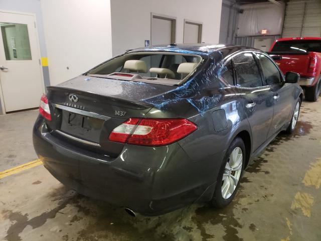 2011 INFINITI M37 JN1BY1AP9BM322752