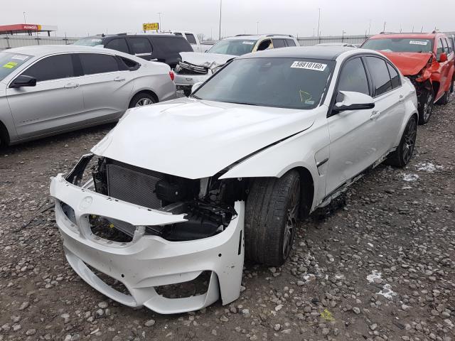 2018 BMW M3 WBS8M9C59J5J78926