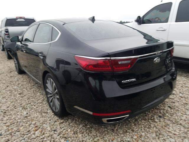 2017 KIA CADENZA PR KNALC4J11H5061064