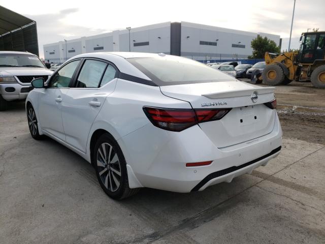 2020 NISSAN SENTRA SV 3N1AB8CV0LY260853