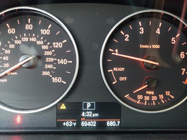 2015 BMW 320 I WBA3B1C56FK137183