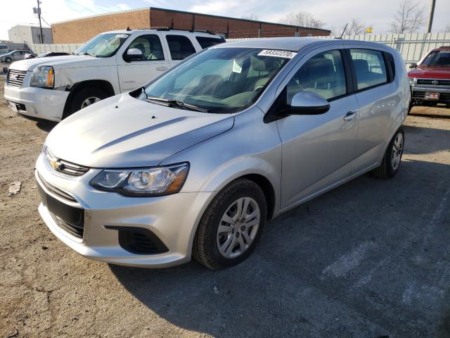 2020 CHEVROLET SONIC 1G1JG6SB1L4129341