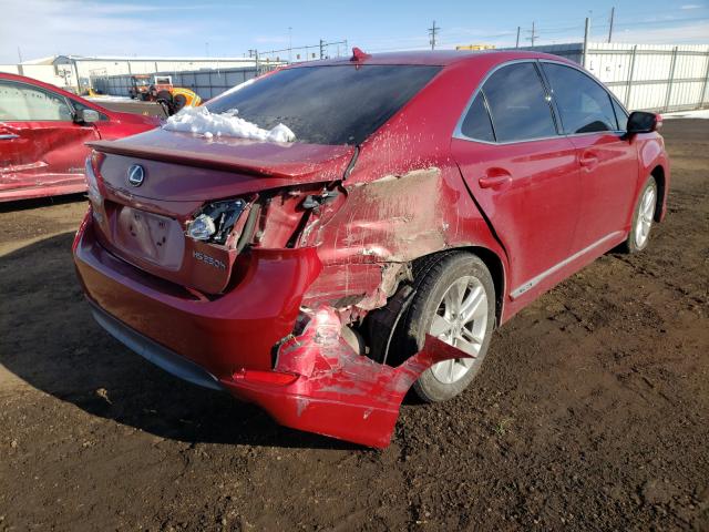 2010 LEXUS HS 250H JTHBB1BA1A2035312