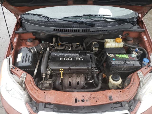 2011 CHEVROLET AVEO LT KL1TG6DE6BB245546