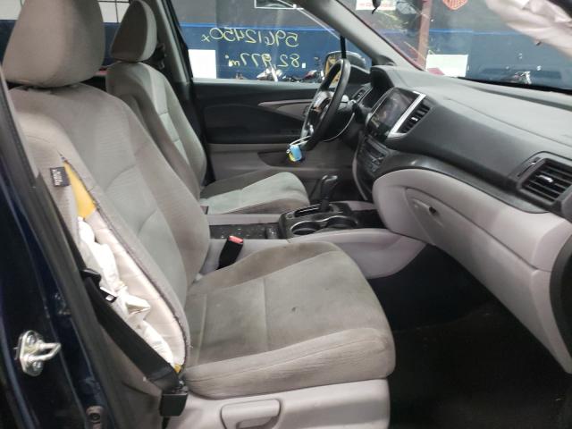 2016 HONDA PILOT EX 5FNYF6H35GB008917