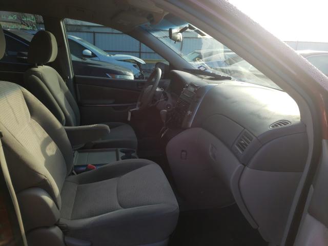 2010 TOYOTA SIENNA CE 5TDKK4CC7AS325887