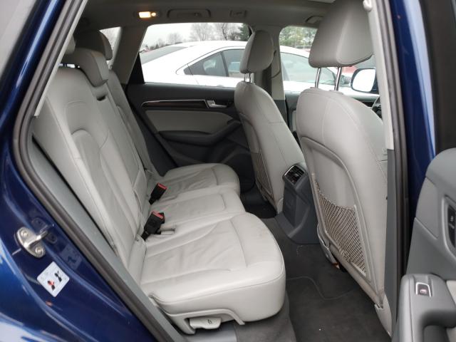 2014 AUDI Q5 PREMIUM WA1LFAFP0EA078621