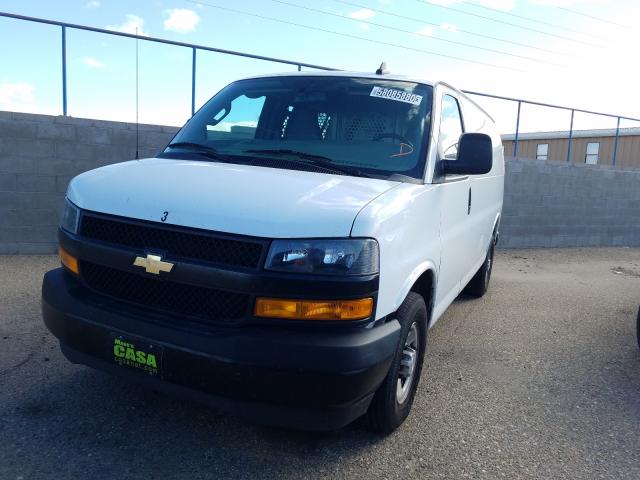2019 CHEVROLET EXPRESS G2 1GCWGAFP0K1282931