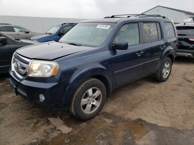 2011 HONDA PILOT EXL 5FNYF4H63BB053118