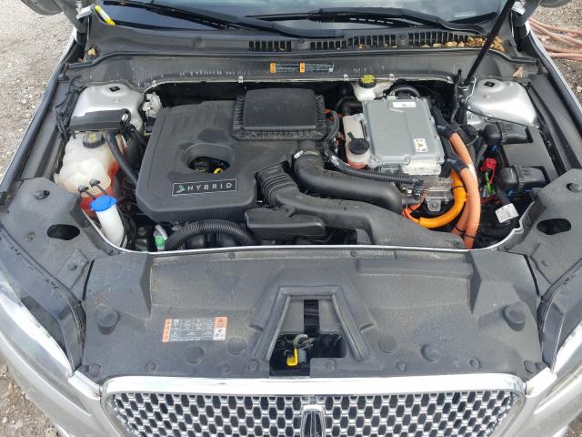 2017 LINCOLN MKZ HYBRID 3LN6L5MU9HR660329