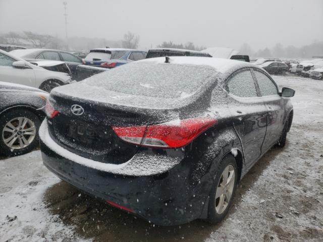 2012 HYUNDAI ELANTRA GL 5NPDH4AE6CH133199