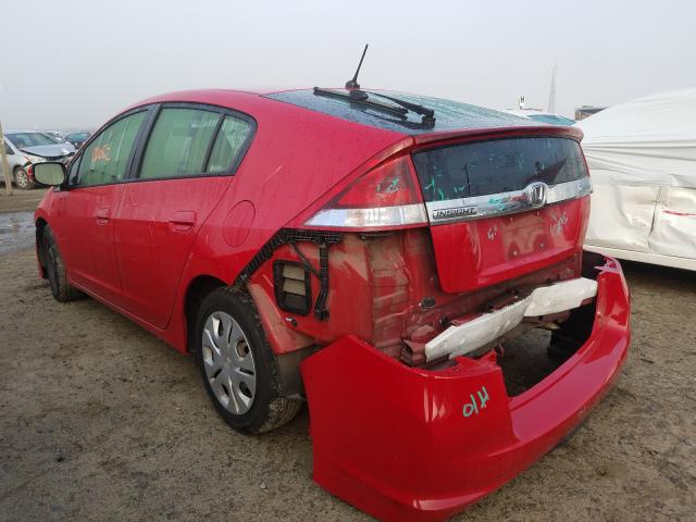 2012 HONDA INSIGHT JHMZE2H37CS006212