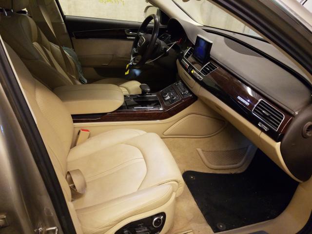 2012 AUDI A8 L QUATT WAURVAFD8CN009994