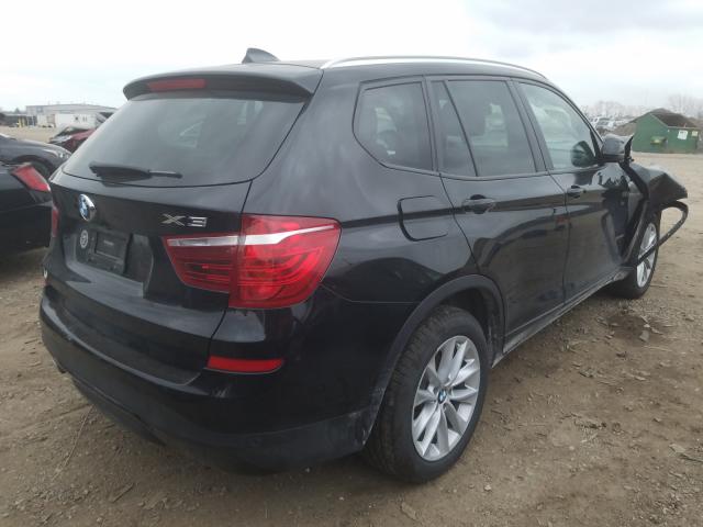 2016 BMW X3 XDRIVE2 5UXWX9C57G0D94528