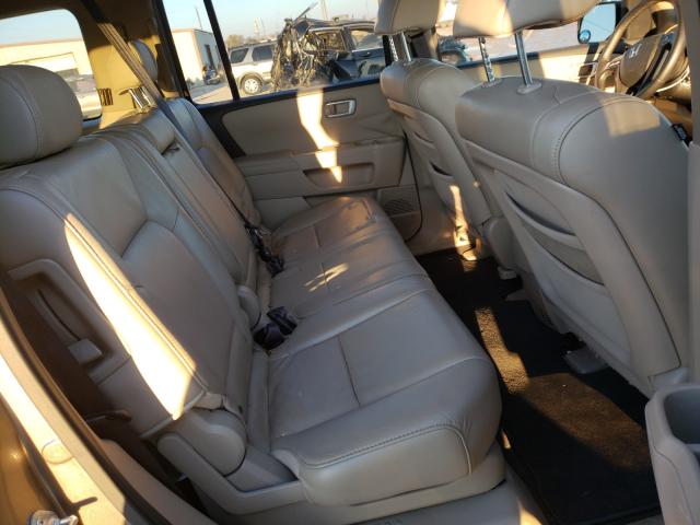 2011 HONDA PILOT EXL 5FNYF3H52BB018555