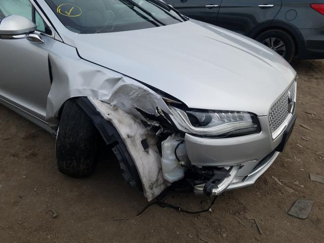 2017 LINCOLN MKZ PREMIE 3LN6L5A91HR605339