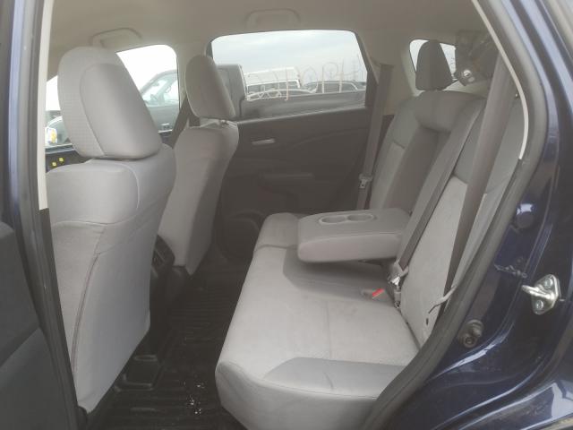 2016 HONDA CR-V SE 5J6RM4H48GL097946
