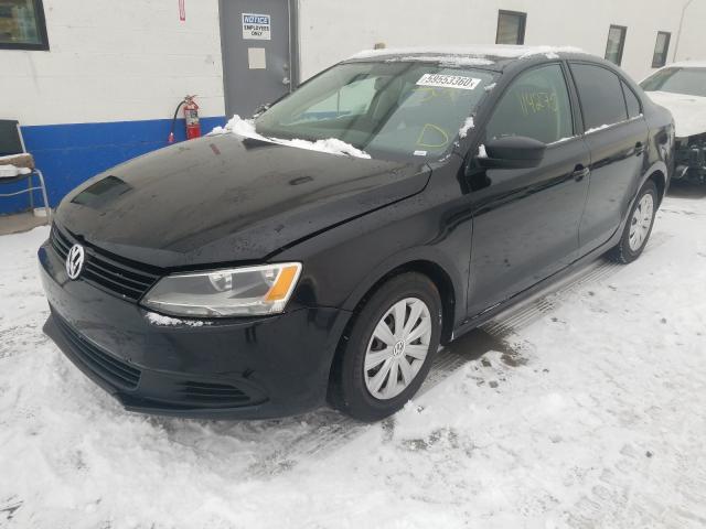 2011 VOLKSWAGEN JETTA BASE 3VW2K7AJXBM060142