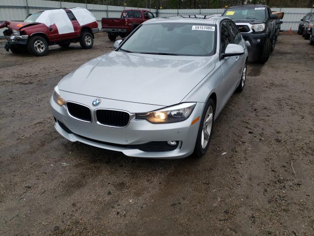 2014 BMW 320 I WBA3B1C50EK131300