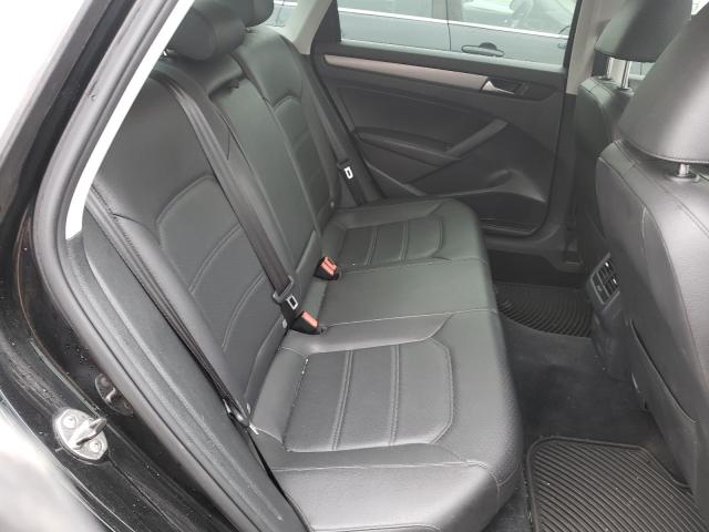 2014 VOLKSWAGEN PASSAT SE 1VWBN7A30EC032509