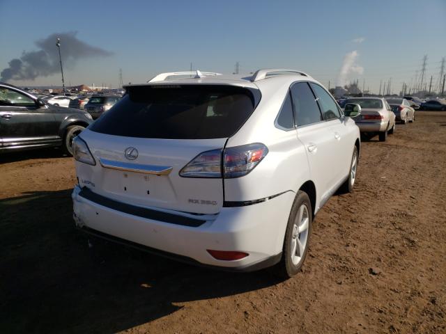 2010 LEXUS RX 350 2T2BK1BA2AC072500