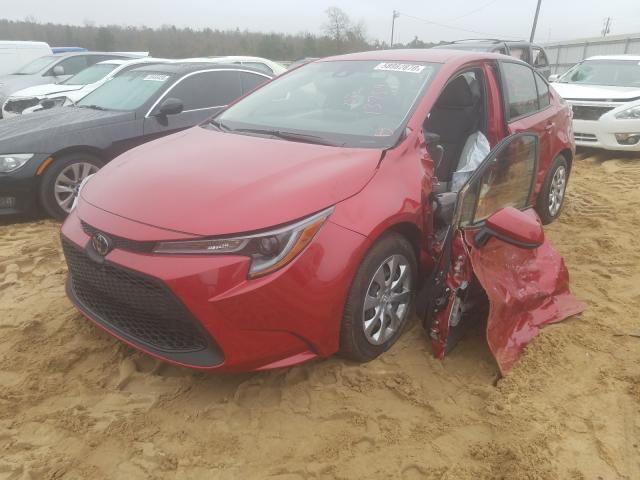 2021 TOYOTA COROLLA LE JTDEPMAEXMJ124358