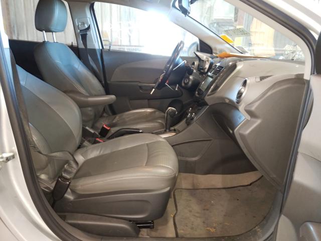 2015 CHEVROLET SONIC LTZ 1G1JE6SB7F4123568