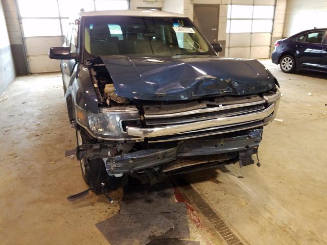 2016 FORD FLEX SEL 2FMGK5C82GBA12095