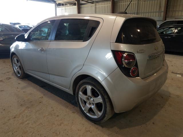 2015 CHEVROLET SONIC LTZ 1G1JE6SB7F4123568